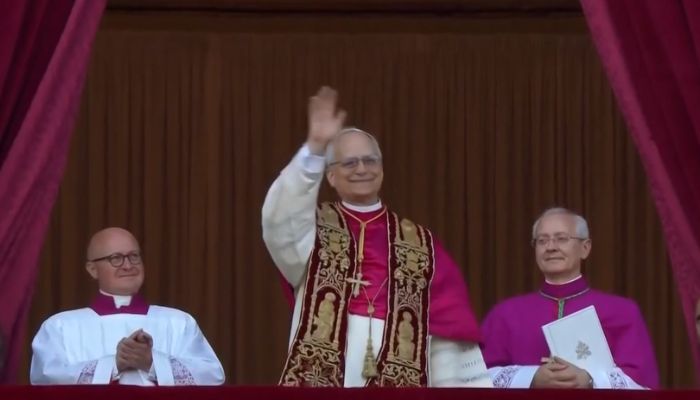 Imagem reprodução Robert Francis Prevost é eleito papa e se chamará Leão XIV